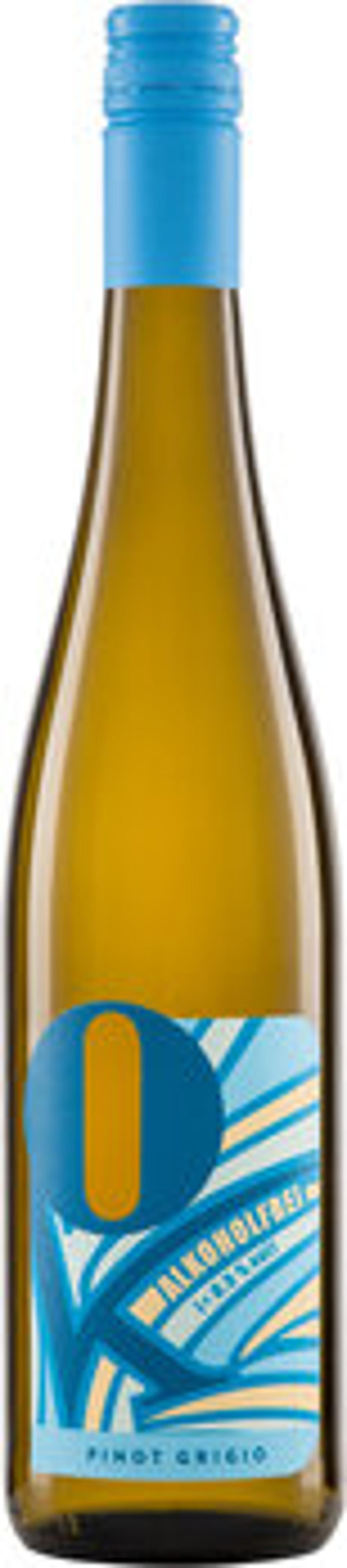 Produktfoto zu Pinot Grigio alkoholfrei Kesselring
