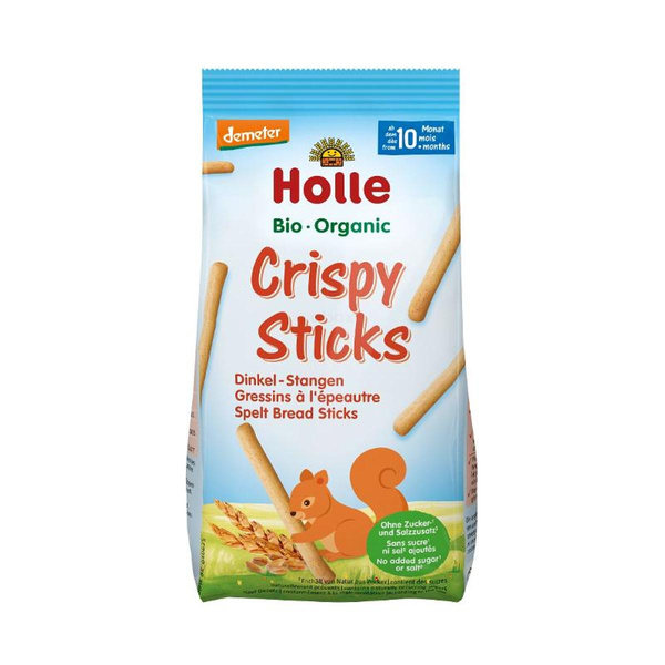 Produktfoto zu Crispy Sticks Dinkel, Demeter