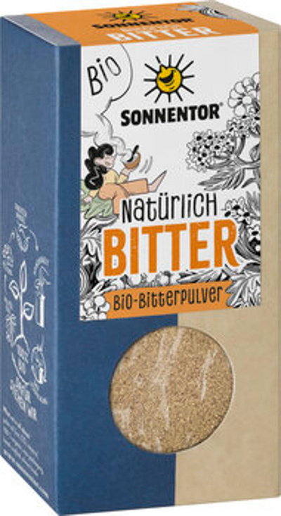 Produktfoto zu Bitterpulver Natürlich Bitter