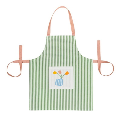 Produktfoto zu Kinderschürze VELOBLOOM grün