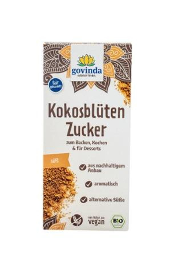 Produktfoto zu Kokosblütenzucker 400g