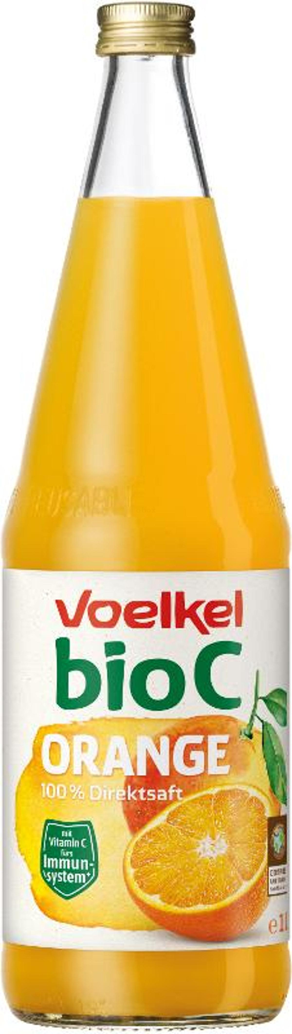 Produktfoto zu Orangensaft Bio C -  FAIR TRADE - 100% Direktsaft, 1l