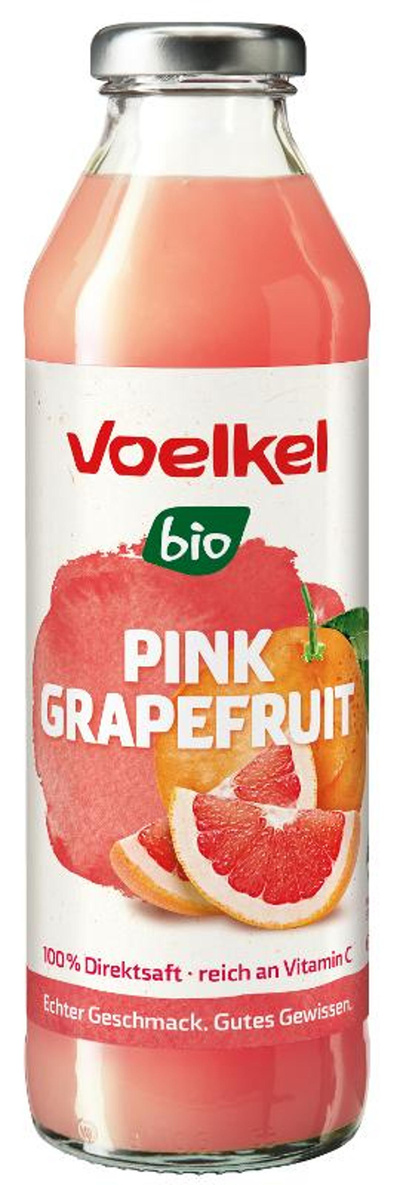 Produktfoto zu Pink Grapefruitsaft, 100% Direktsaft 0,5L