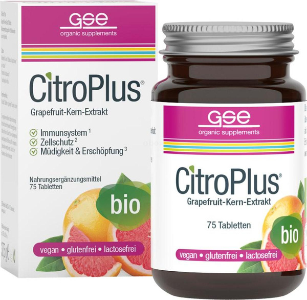 Produktfoto zu CitroPlus Tabletten