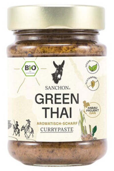 Produktfoto zu Thai Curry Paste grün 190g