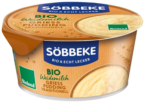 Produktfoto zu Grießpudding Traditonell 150g