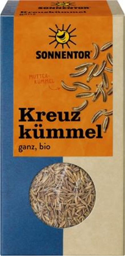 Produktfoto zu Kreuzkümmel ganz bio 40g