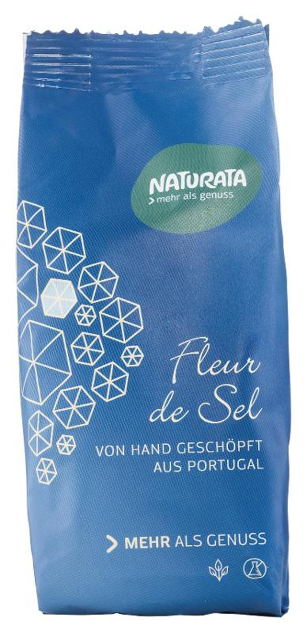 Produktfoto zu Fleur de sel, handgeschöpft