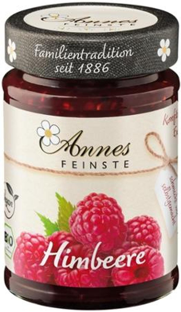 Produktfoto zu Konfitüre extra Himbeere