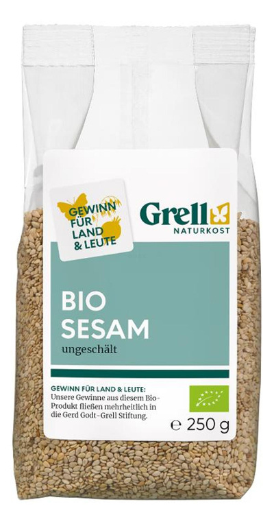 Produktfoto zu Sesam ungeschält 250g