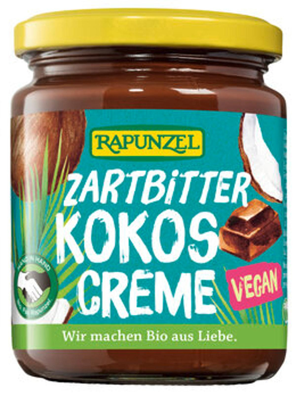 Produktfoto zu Zartbitter-Kokos-Creme HIH 250g