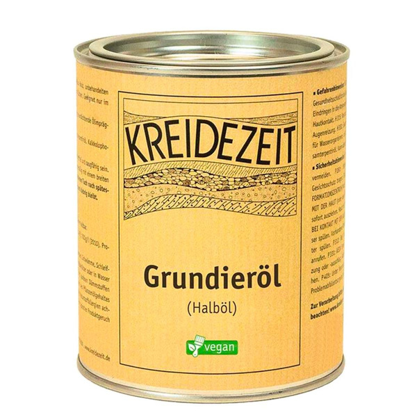 Produktfoto zu Grundieröl (Halböl) 0,75l