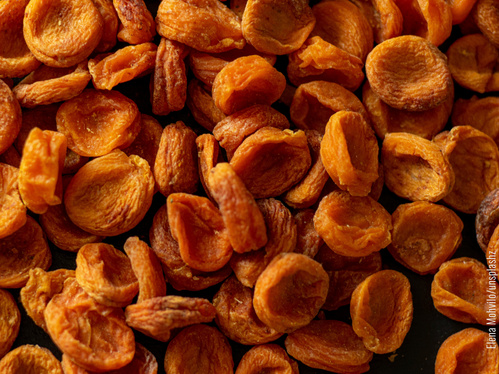 getrocknete Aprikosen