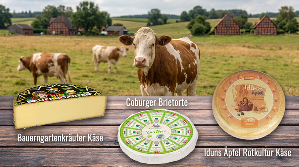 Unser Käse-Trio der Woche