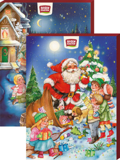 Produktfoto zu Schoko-Adventskalender