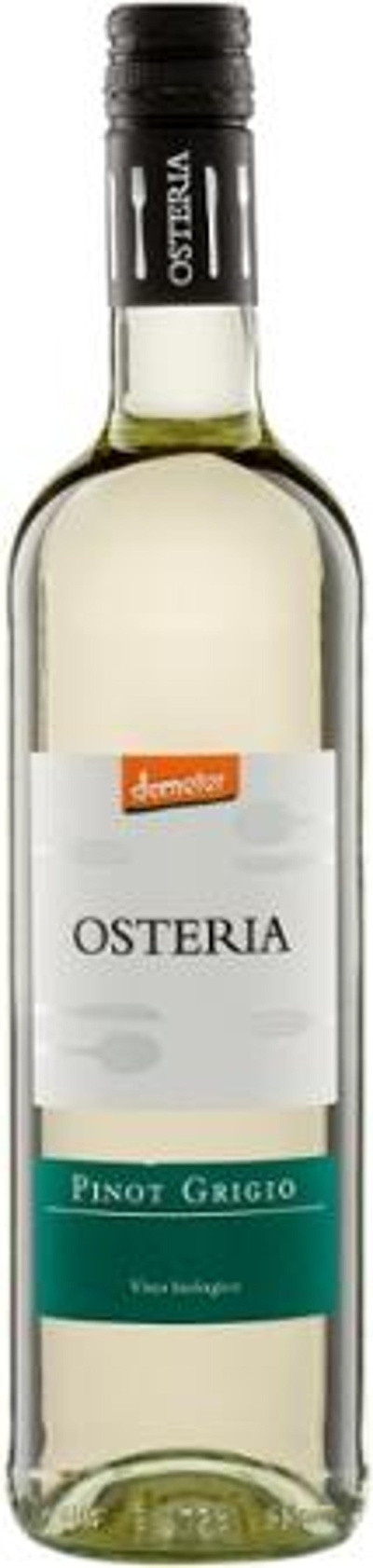 Produktfoto zu Pinot Grigio IGT Osteria, Weißwein trocken 0,75l