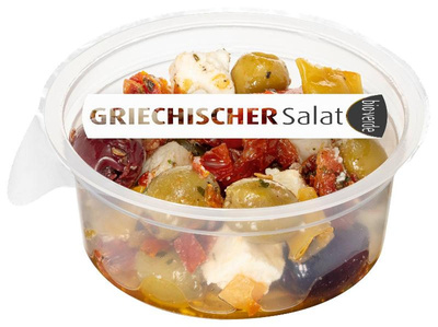 Produktfoto zu Griechischer Salat mit Feta 100g