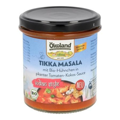 Produktfoto zu Tikka Masala Indian Style 320g Glas