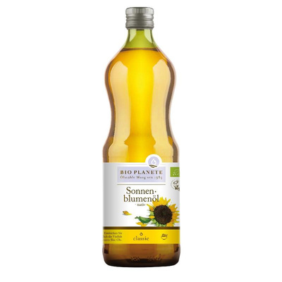 Produktfoto zu Sonnenblumenöl nativ 1l