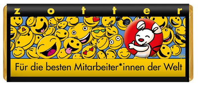 Produktfoto zu Für die besten Mitarbeiter*innnen der Welt - Schic