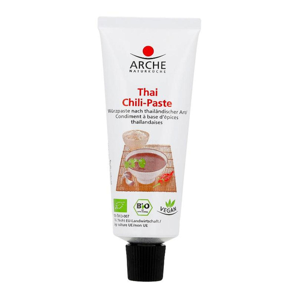 Produktfoto zu Thai Chili Paste in der Tube 50g