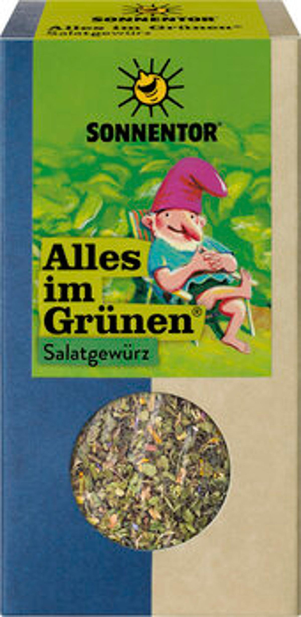 Produktfoto zu Alles im Grünen Salatgewürz Tüte
