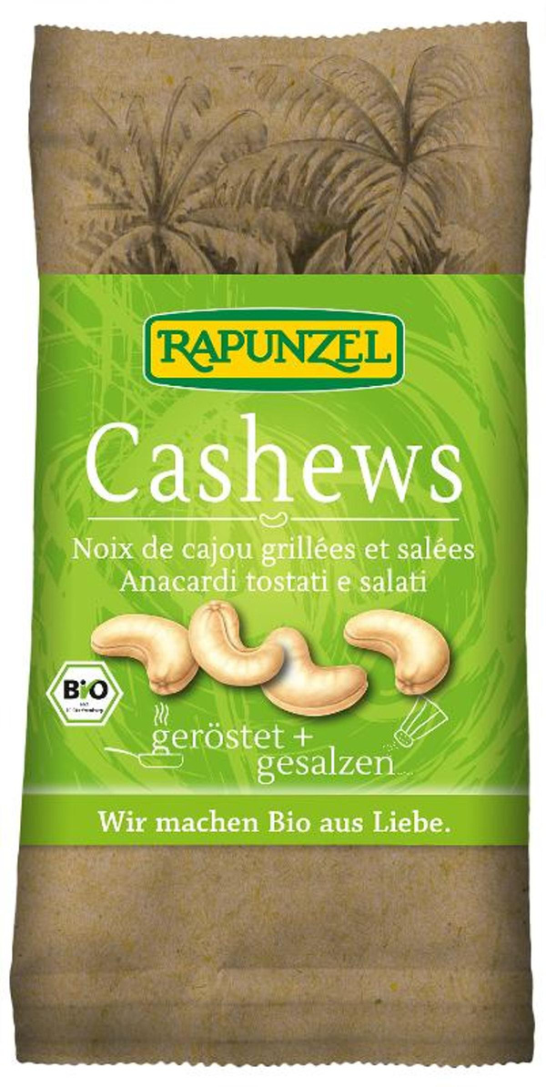 Produktfoto zu Cashewkerne geröstet, gesalzen 80g