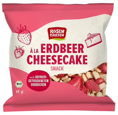 Produktfoto zu Erdbeer-Cheesecake Snack-Mix