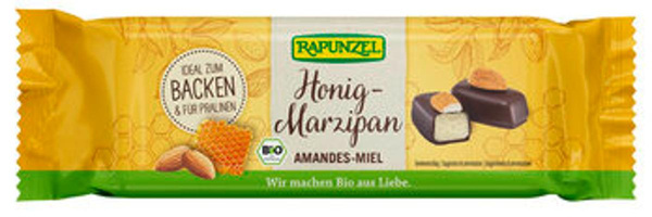Produktfoto zu Honig-Marzipan 250g