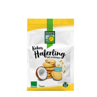 Produktfoto zu Kokos Haferlinge 125g