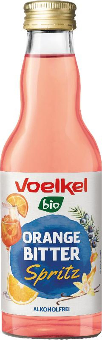 Produktfoto zu Orange Bitter Spritz, alkoholfrei