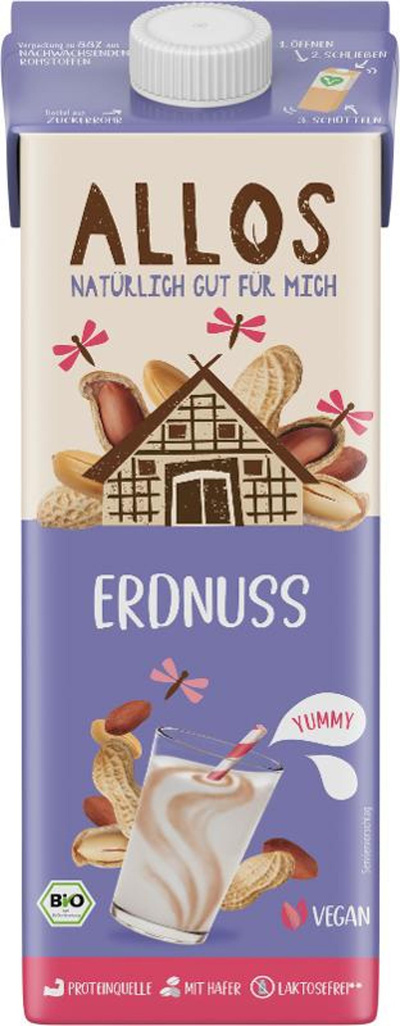 Produktfoto zu Erdnuss - Drink 1L