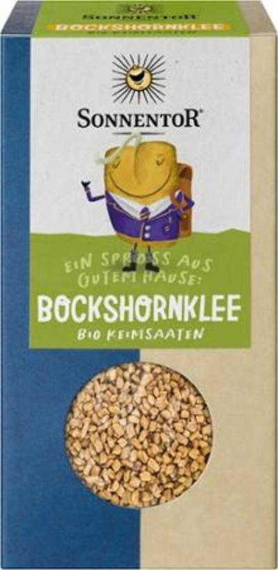 Produktfoto zu Keimsaat Bockshornklee 120g