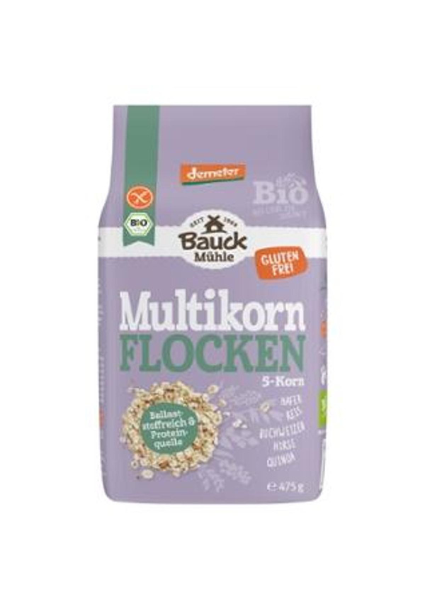 Produktfoto zu 5-Korn-Flocken, glutenfrei 475g