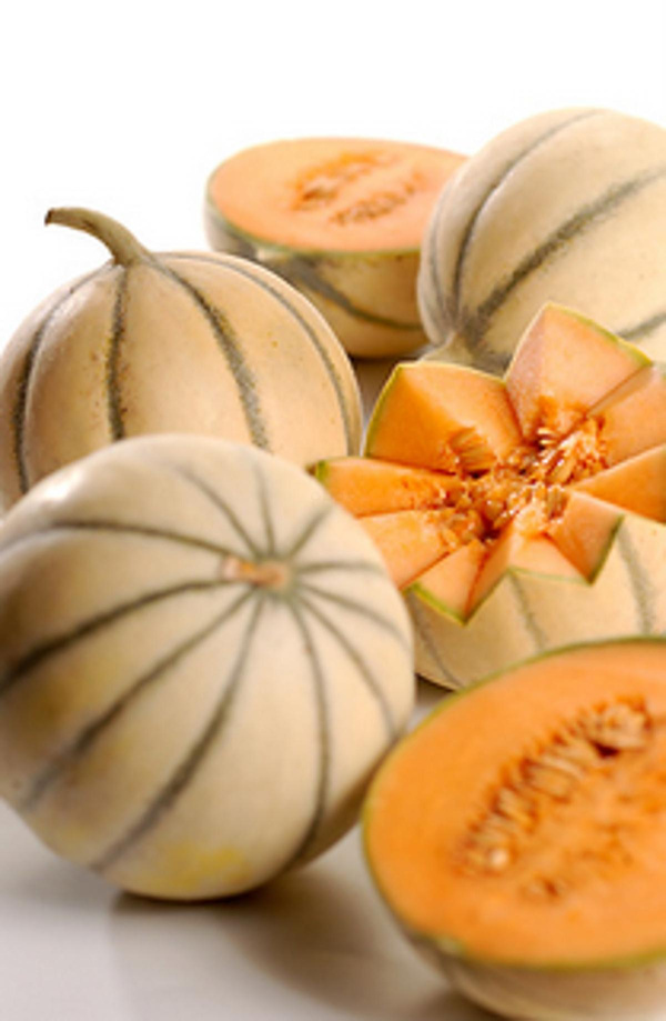 Produktfoto zu Regionale Zuckermelone Cantaloupe