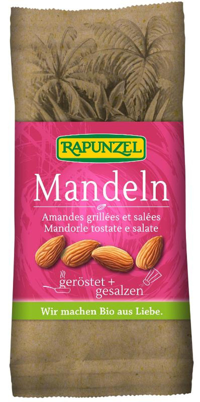 Produktfoto zu Mandeln geröstet, gesalzen 60g
