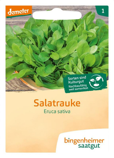 Produktfoto zu Saatgut Salatrauke