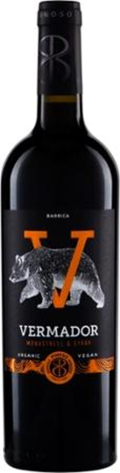 Produktfoto zu VERMADOR Tinto Barrica Alicante D.O. 2023 Pinoso