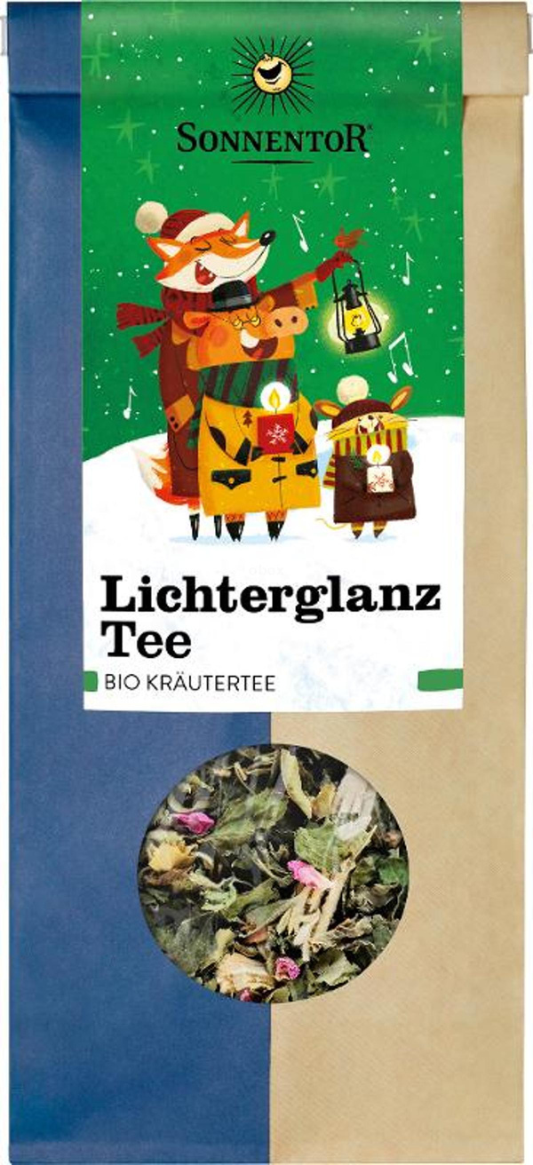 Produktfoto zu Lichterglanz Kräutertee lose