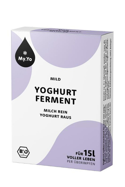 Produktfoto zu Yoghurt Ferment Mild MYY