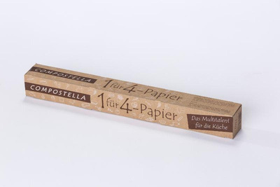 Produktfoto zu COMPOSTELLA '1 für 4 Papier' - Haushaltsrolle
