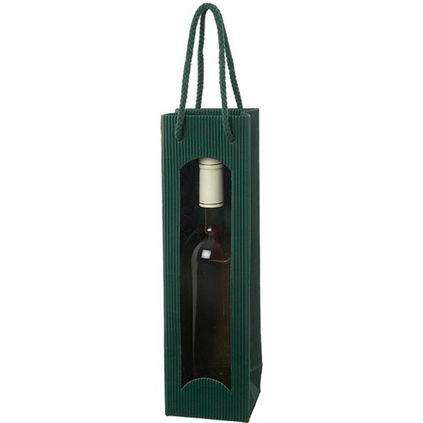 Produktfoto zu Tasche Wein dkl.grün 1er