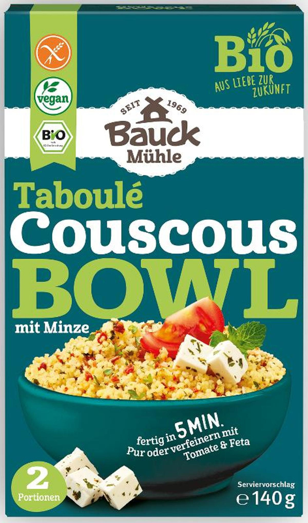 Produktfoto zu Couscous Bowl Taboul‚, Fertigmischung