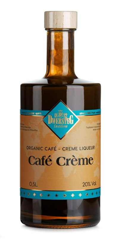 Produktfoto zu Cafe-Creme Likör 20% vol. 0,5l