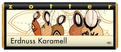 Produktfoto zu Erdnuss Karamell