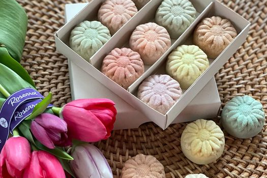 Grünland Rosenrot Geschenkset