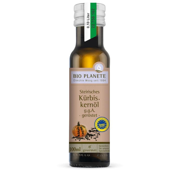 Produktfoto zu Steirisches Kürbiskernöl geröstet g.g A.