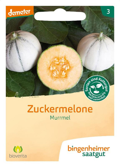 Produktfoto zu Saatgut Zuckermelone