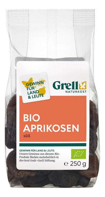 Produktfoto zu Aprikosen ganz süß ungeschwefelt 250g