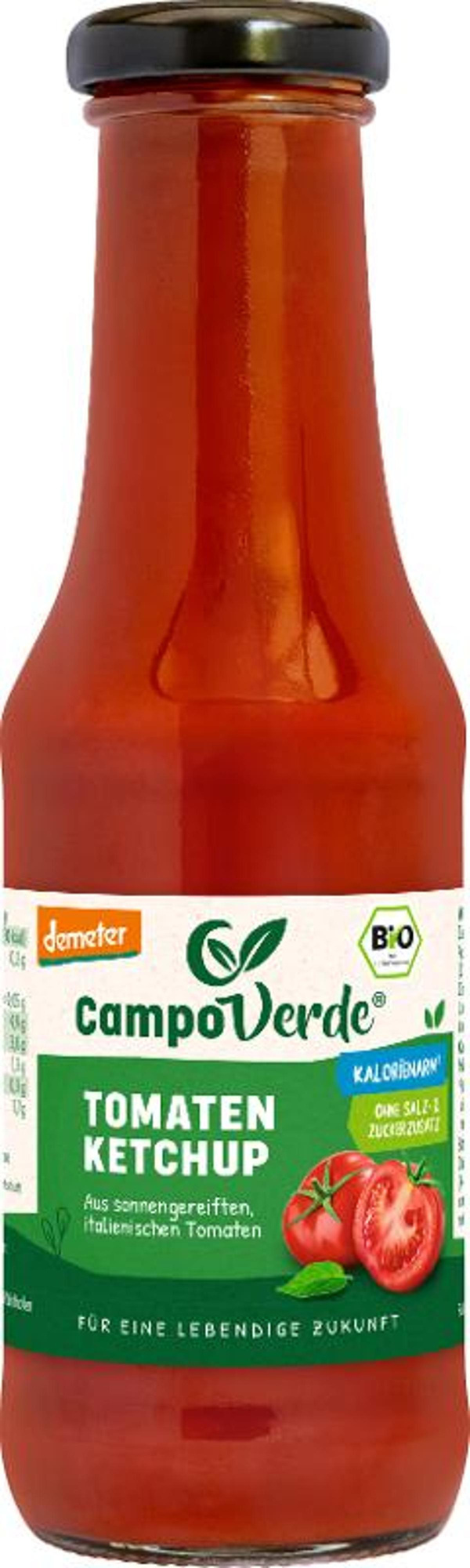 Produktfoto zu Tomaten Ketchup, Demeter (Glasflasche)